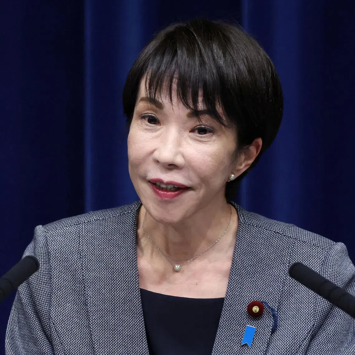 Japanese Prime Minister Sanae Takaichi has enjoyed strong approval ratings since taking office in October 2025.
