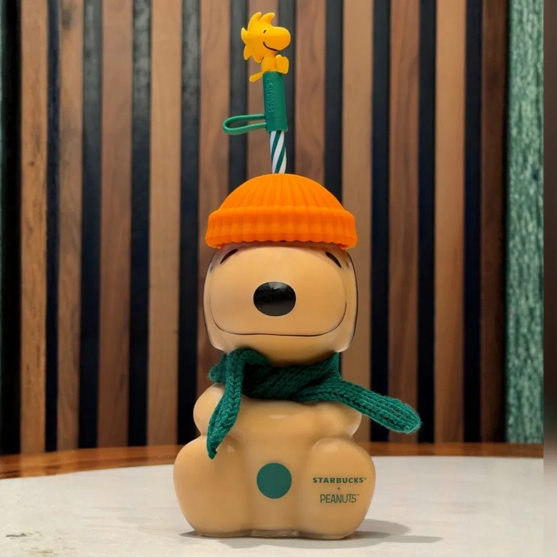 Starbucks’s Snoopy glass cup is reselling for as much as five times its retail price.