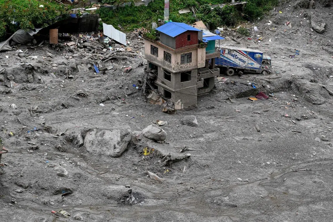 Nepal Floods Ruin Merchants, Traders Ahead of Crucial Festival Season