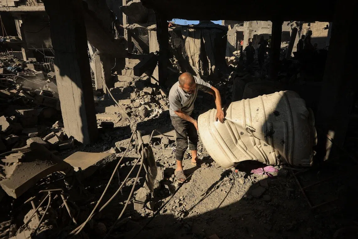 Hamas calls Netanyahu's plan to expand control in Gaza a dangerous escalation