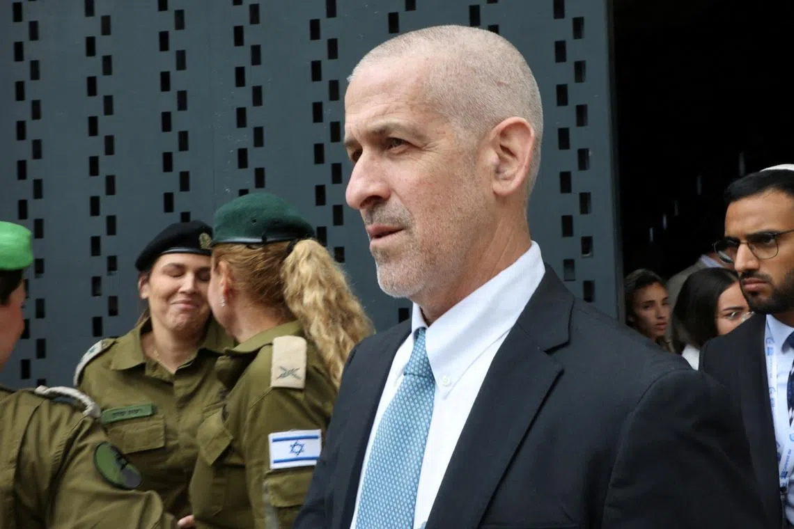 Mr Netanyahu said this week he had lost confidence in Mr Ronen Bar (pictured), who has led Shin Bet since 2021.