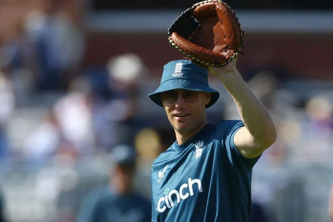 Cricket - Fourth One Day International - England v New Zealand - Lord's Cricket Ground, London, Britain - September 15, 2023 Former player Andrew Flintoff is pictured during the warm up before the match Action Images via Reuters/Matthew Childs/File Photo