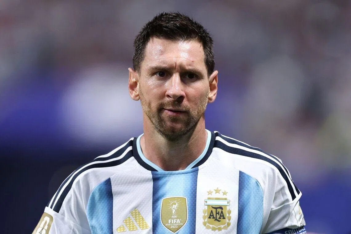 Messi admitted he was tired after playing 120 minutes against Cape Verde but he featured in the whole game against Egypt.