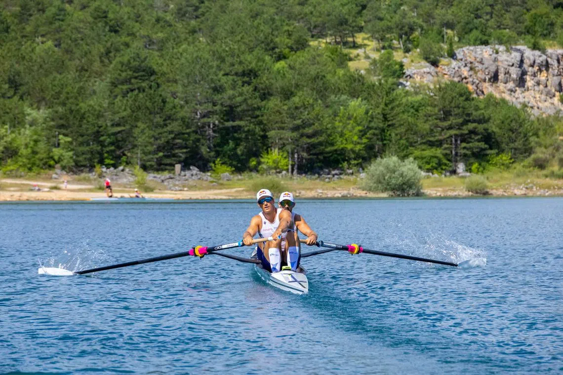 Croatia's rowing brothers hope for fourth Olympic medal in Paris | The ...