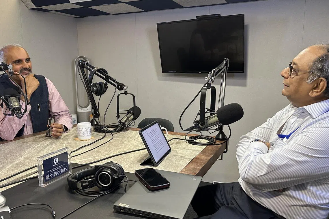 In this episode, ST's Ravi Velloor (right) speaks with political scientist Associate Professor Iqbal Singh Sevea (left), director of the Institute of South Asian Studies, a think-tank under the National University of Singapore.