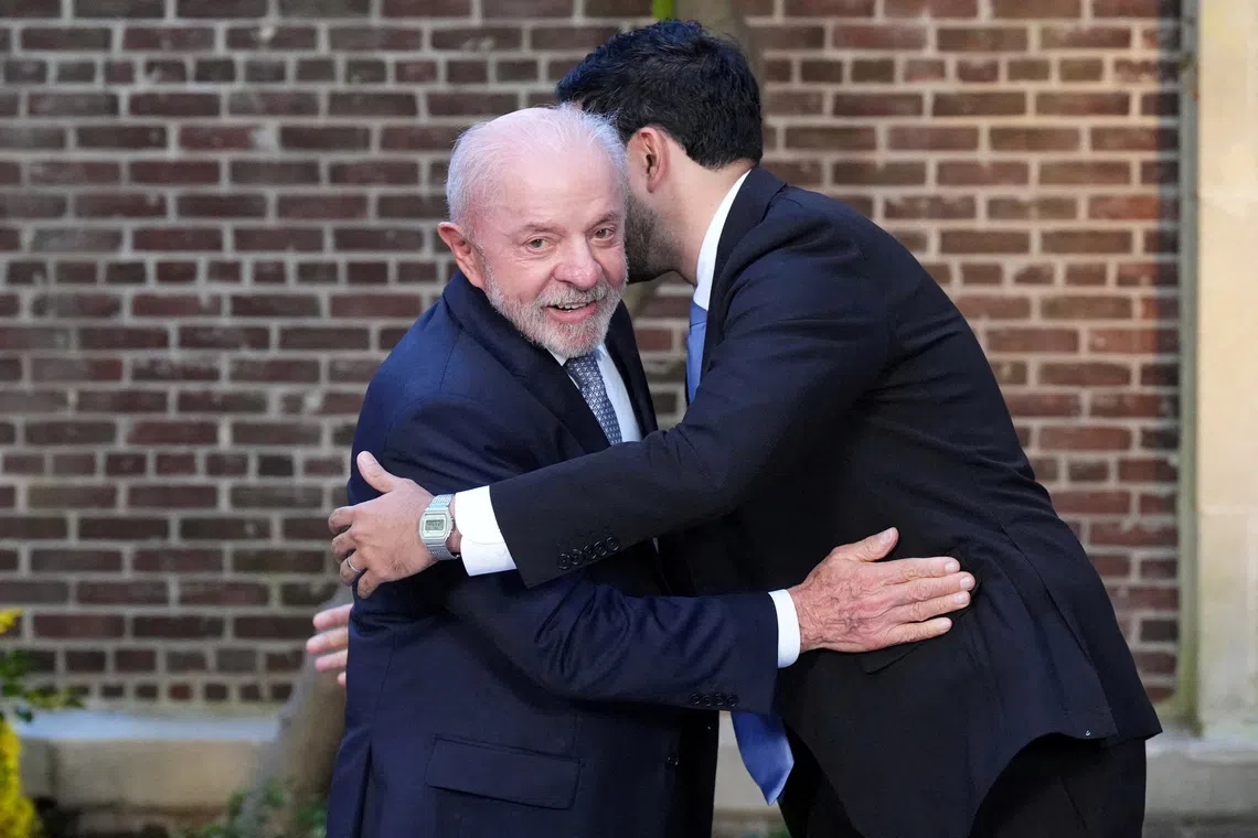 Brazil's Lula meets Mamdani in New York ahead of major elections