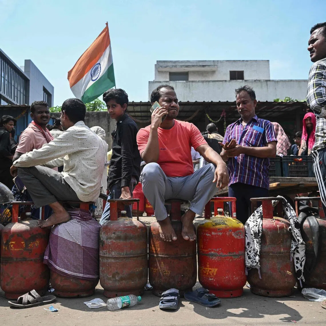 In India and Pakistan, a shortage of liquefied petroleum gas has left millions unable to cook daily meals, forcing the closing of thousands of small businesses and restaurants.
