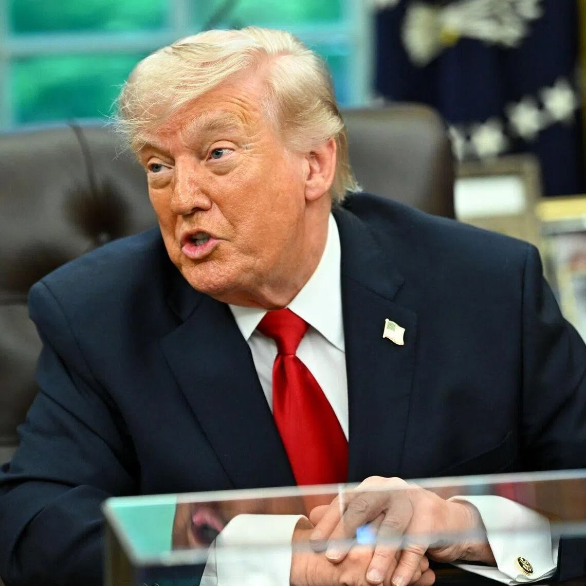 Mr Trump thought the US space agency would achieve the goal during his second term.
