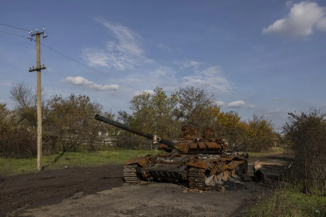 Despite the high casualty numbers, US officials say that Moscow has been unable to achieve its objectives in Ukraine. 