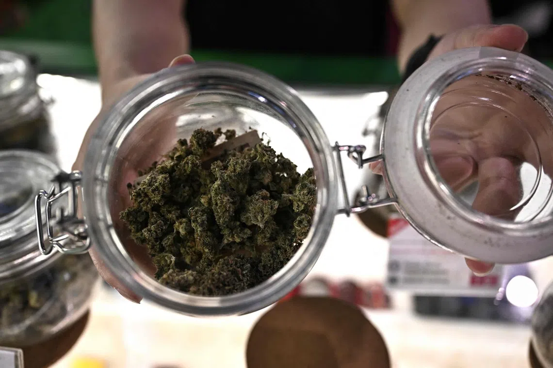 A social media post by US President Donald Trump said CBD could reduce disease progression.