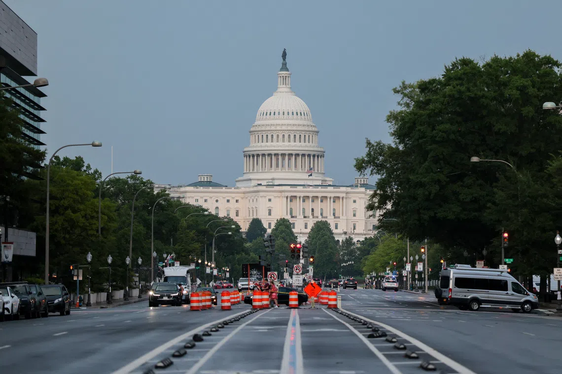 The sweeping sanctions and tariff Bill is aimed at increasing economic pressure on Russia over its invasion of Ukraine.
