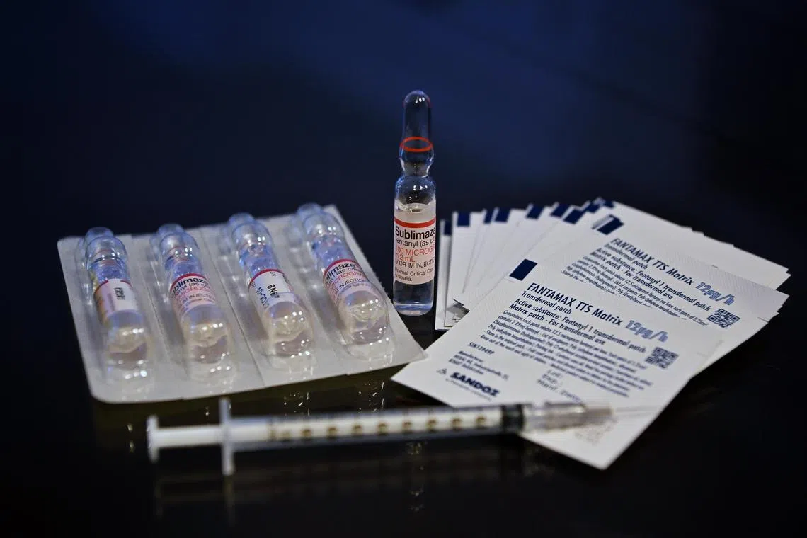 Caregivers are left with class A medication such as fentanyl and morphine, not knowing how to dispose of them after the patients died. This is a dilemma in an ageing population where the elderly choose to die at home.