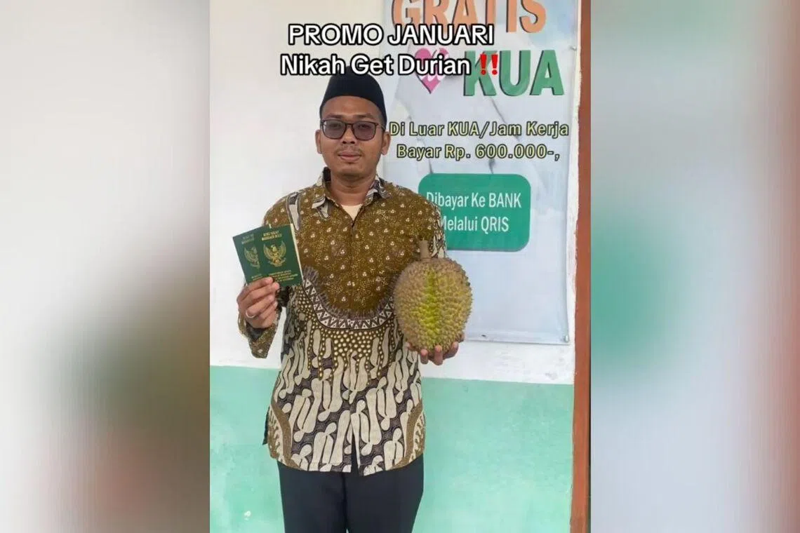 Religious affairs offices in Indonesia have been using social media to engage young audiences in conversation about marriage.