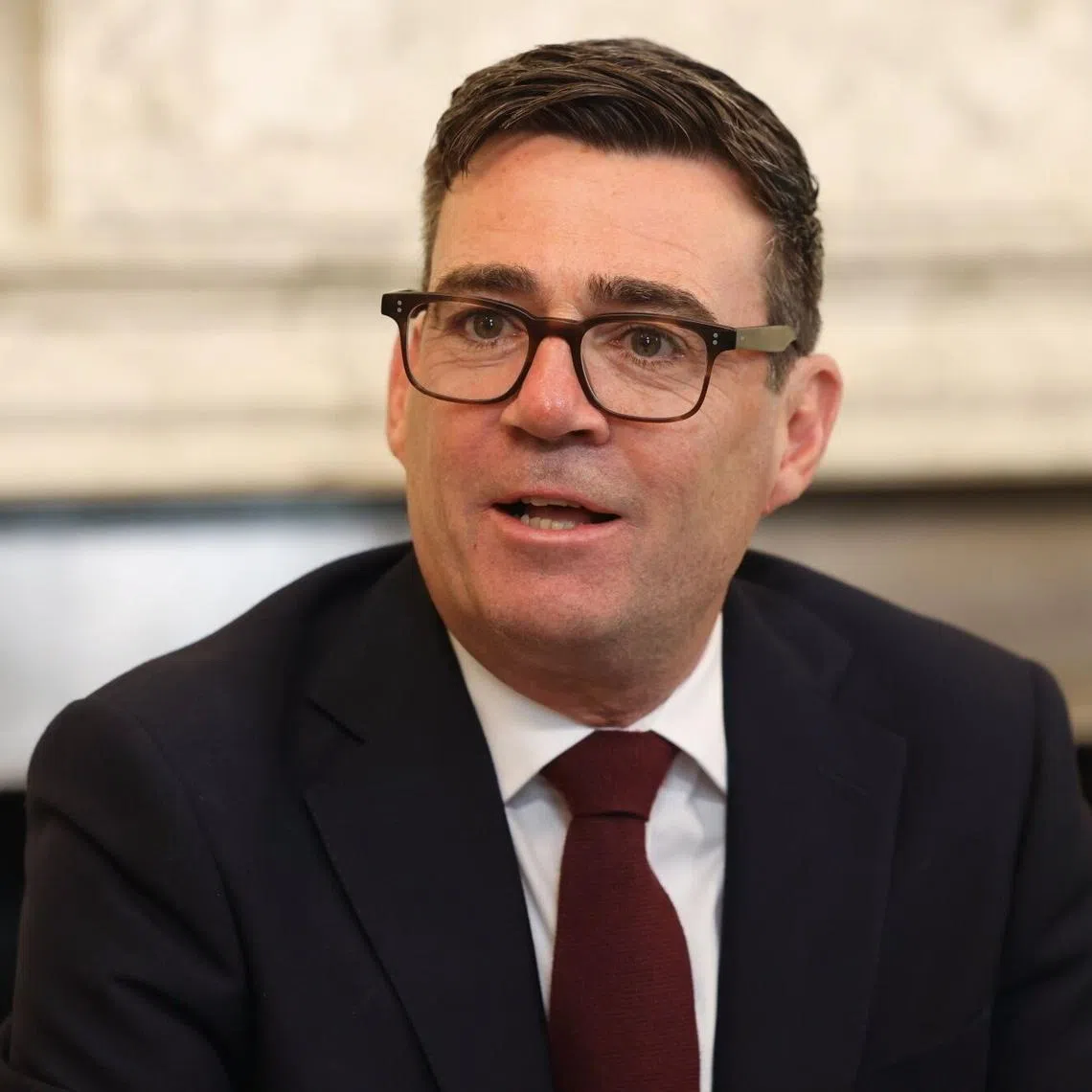 British Prime Minister Andy Burnham wants to move quickly to show people he is “serious about helping them out”.