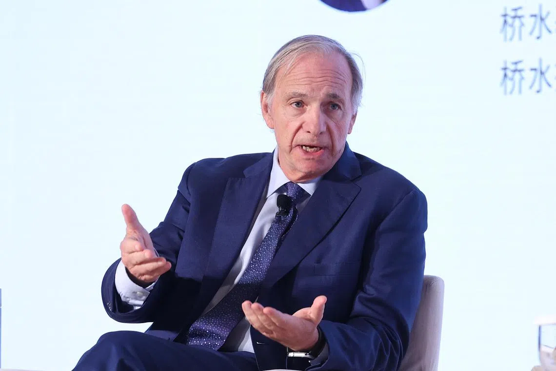 Bridgewater, founded by Ray Dalio, posted double-digit returns for most of its strategies in 2024.