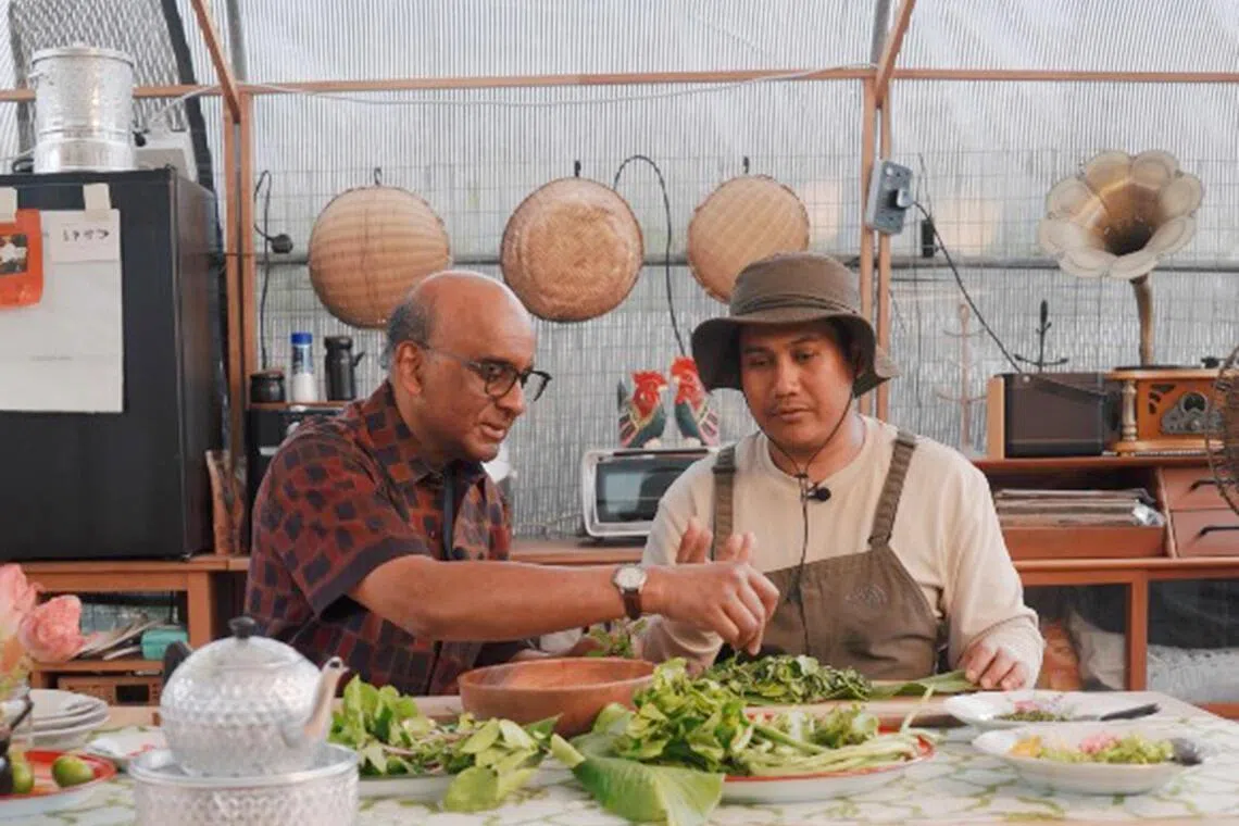 President Tharman Shanmugaratnam said a crossing of influences can be further nurtured in the various cultures here, which will result in a more confident sense of Singaporeans’ shared identity.