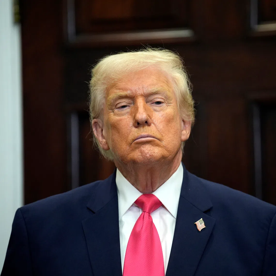 US President Donald Trump said any country that was sending illegal drugs to the US could be subject to land strikes.