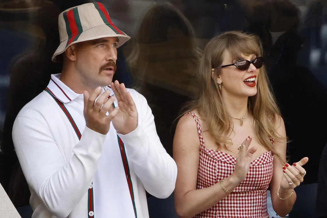 Taylor Swift headlines celebrity rush at U.S. Open men's final | The ...