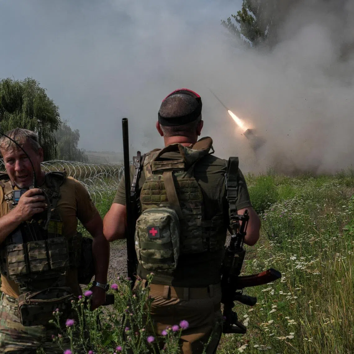 The overload of combat zones with drones has also made resupplying soldiers increasingly difficult.