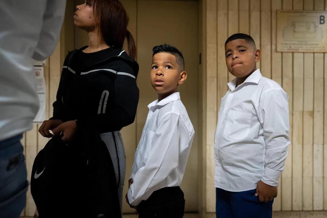 Minors from Mexico are not eligible for the programme but children who had already volunteered to leave the US as of Oct 3 would be covered.