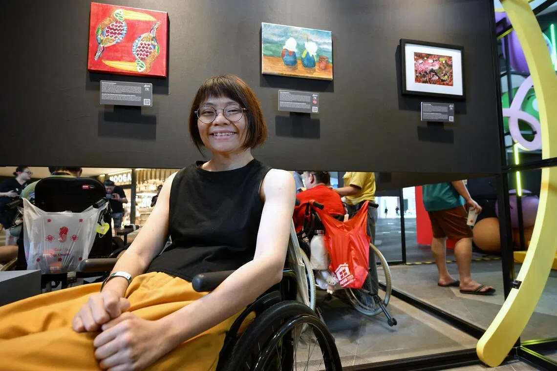 Arts festival lets artists with disabilities shape experience; lets visitors step into their world