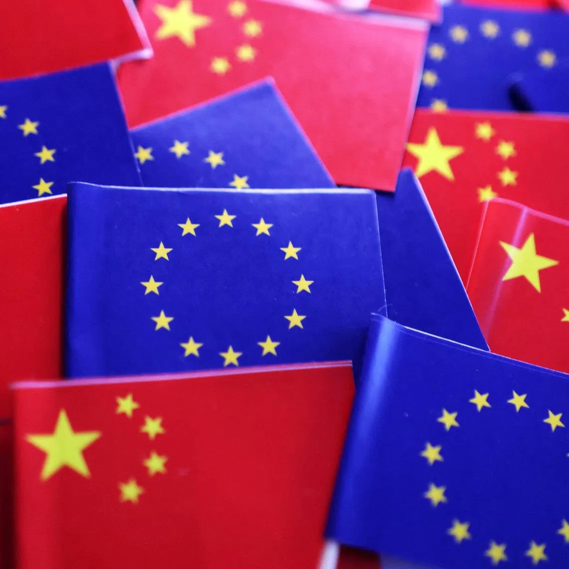 The visit comes after the EU agreed to overhaul its customs system, including a crackdown on mainly Chinese e-commerce platforms.