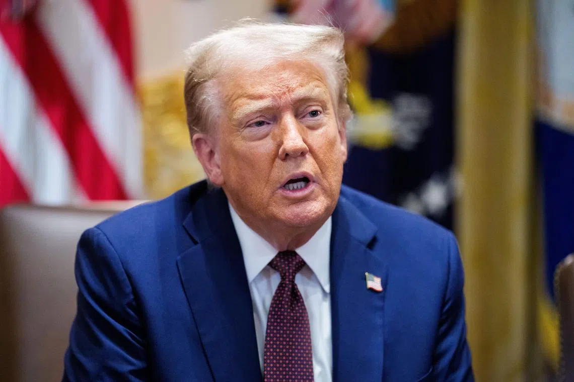 Mr Trump has in recent weeks engaged in intense diplomacy, but so far has failed to stop the conflict.