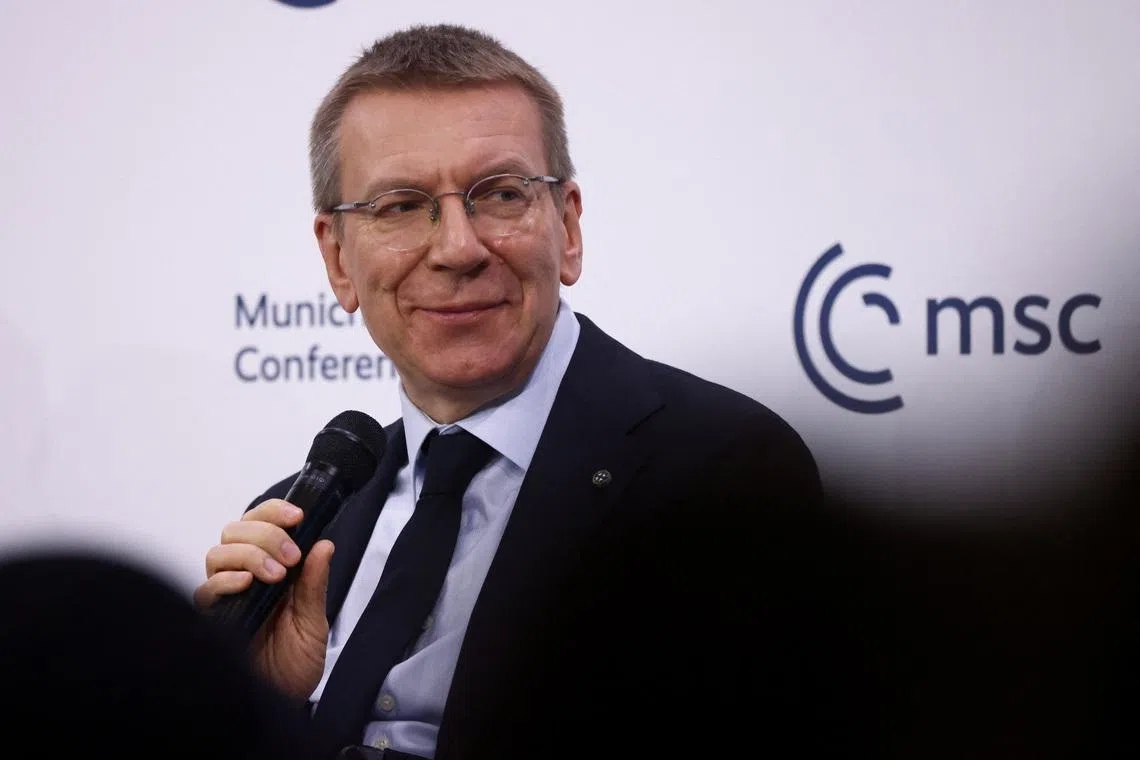 Information from NATO member states shows Russia attempted sabotage, Latvia's president says