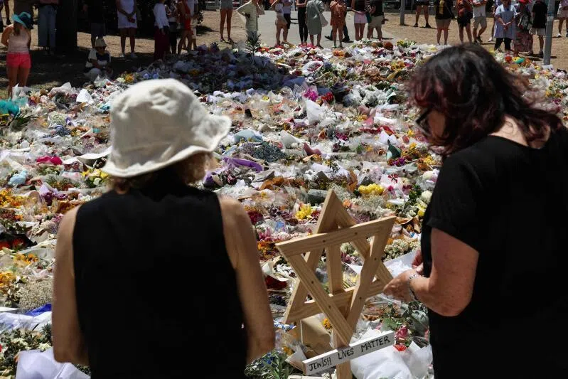 The mass shooting in Bondi has placed a frame around the Albanese government, says the writer.
