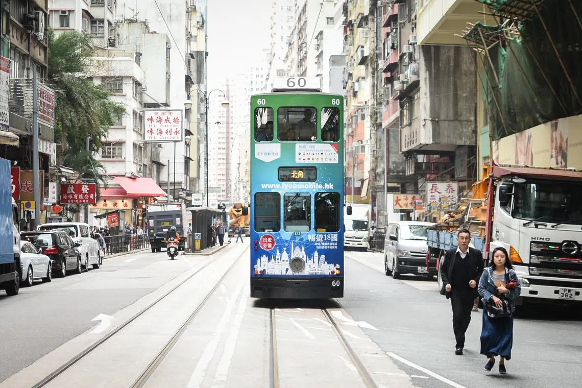 Hong Kong Tramways has since offered its condolences.