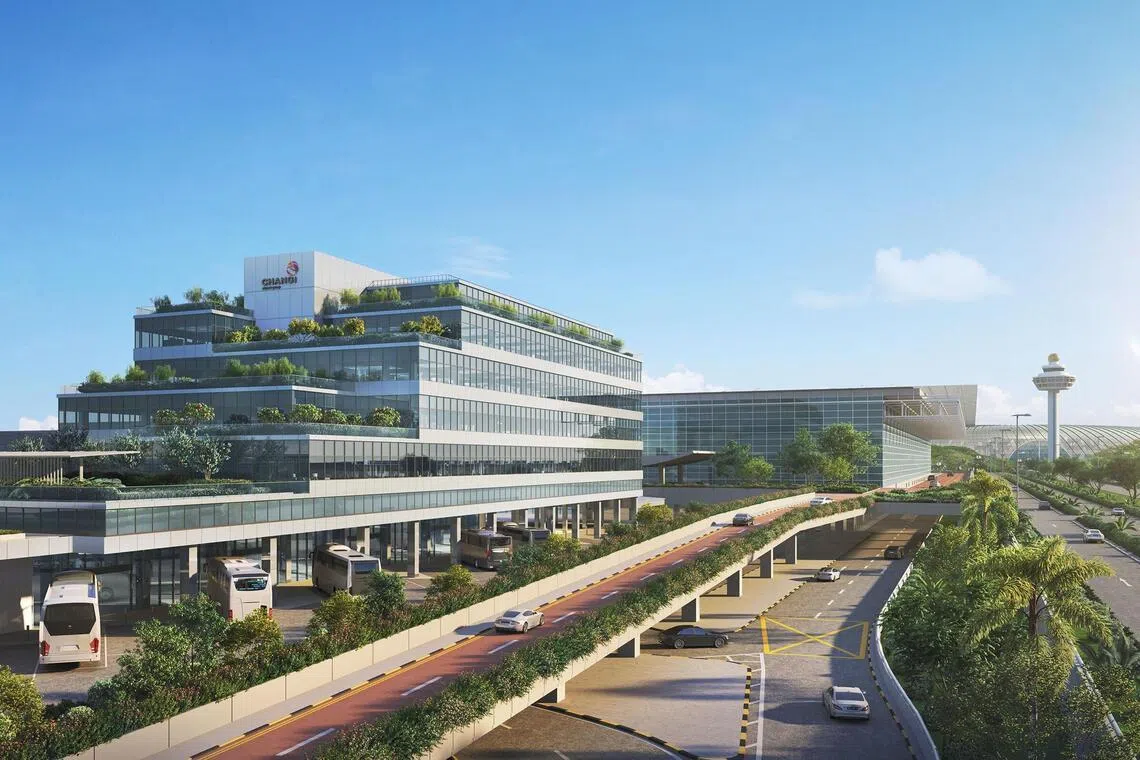 The development is aimed at meeting the growing demand from airlines, airport partners and businesses looking to set up offices near the airport.