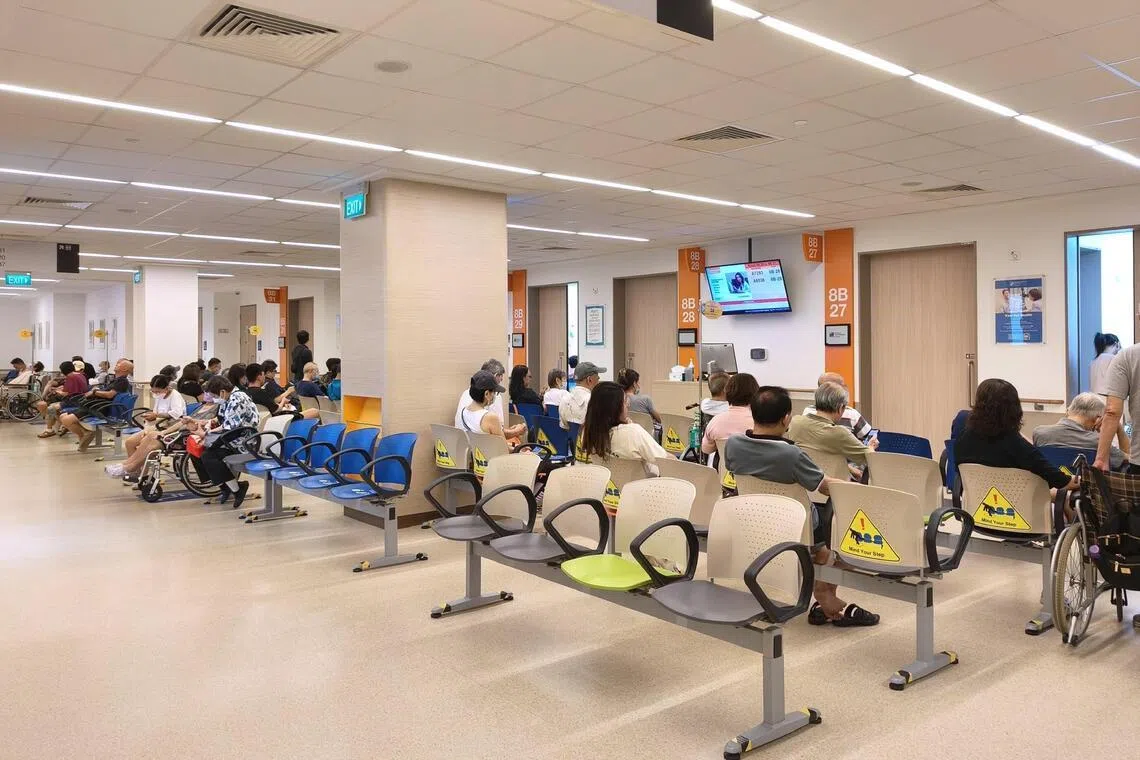 According to the Singapore National Eye Centre, its eye clinic at Sengkang General Hospital receives close to 30,000 patient visits each year.