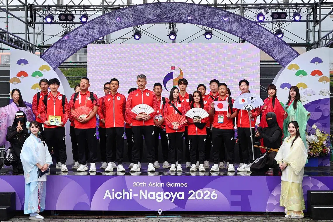 The Games mainly take place in the port city of Nagoya and the wider Aichi prefecture.