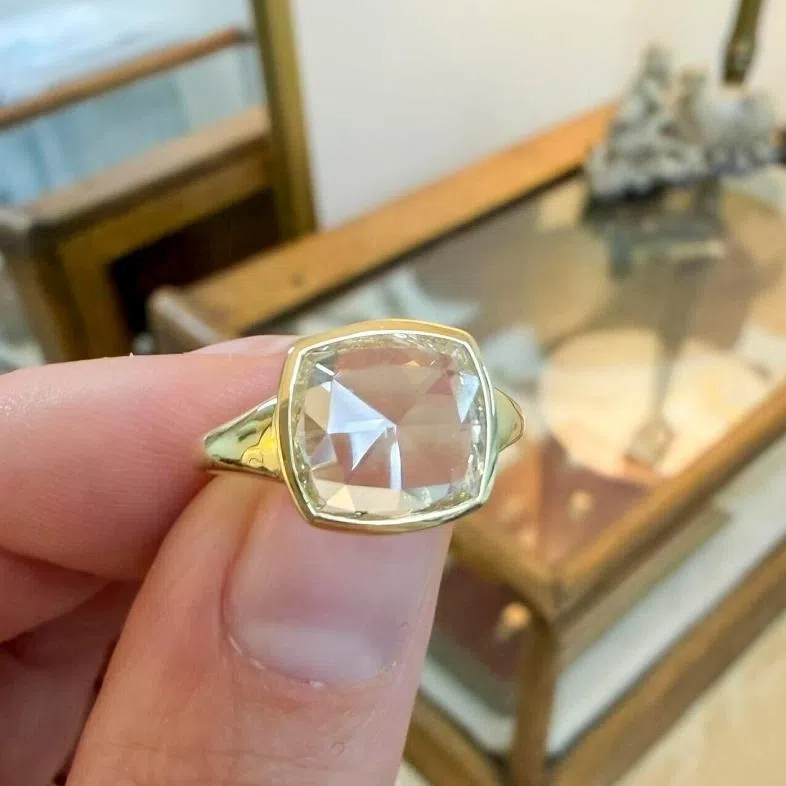 Emily In Paris star Lily Collins' engagement ring, stolen years ago, was found and returned to her.