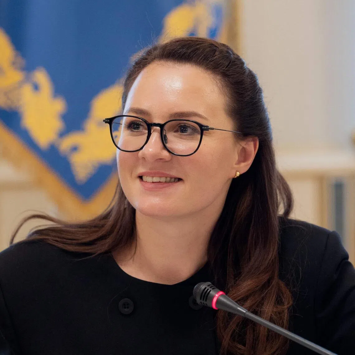 Ukrainian Prime Minister Yulia Svyrydenko 