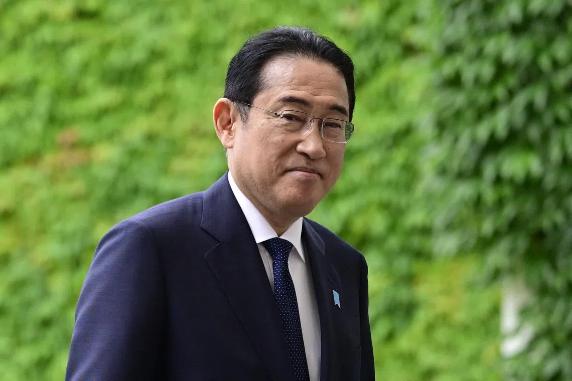 Japanese Prime Minister Fumio Kishida has announced he would not stand for re-election as Liberal Democratic Party boss next month.