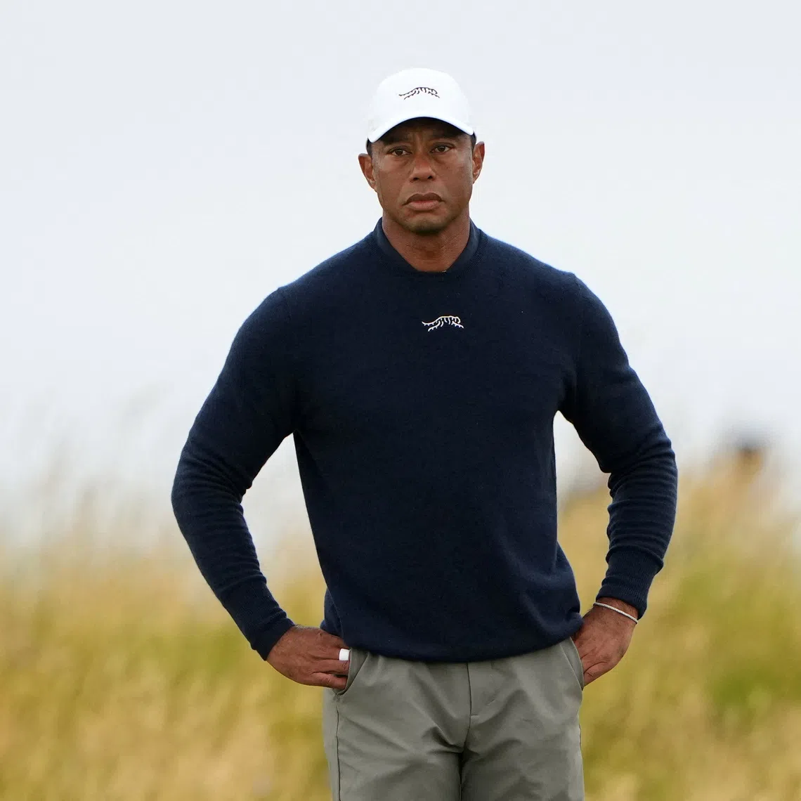 Tiger Woods initially told authorities he was looking down at his phone and did not realise the truck in front of him had slowed down before his crash.