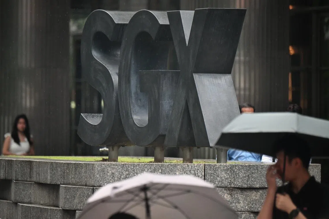 STI steadies after volatile week amid Middle East tensions; SIA, SATS decline