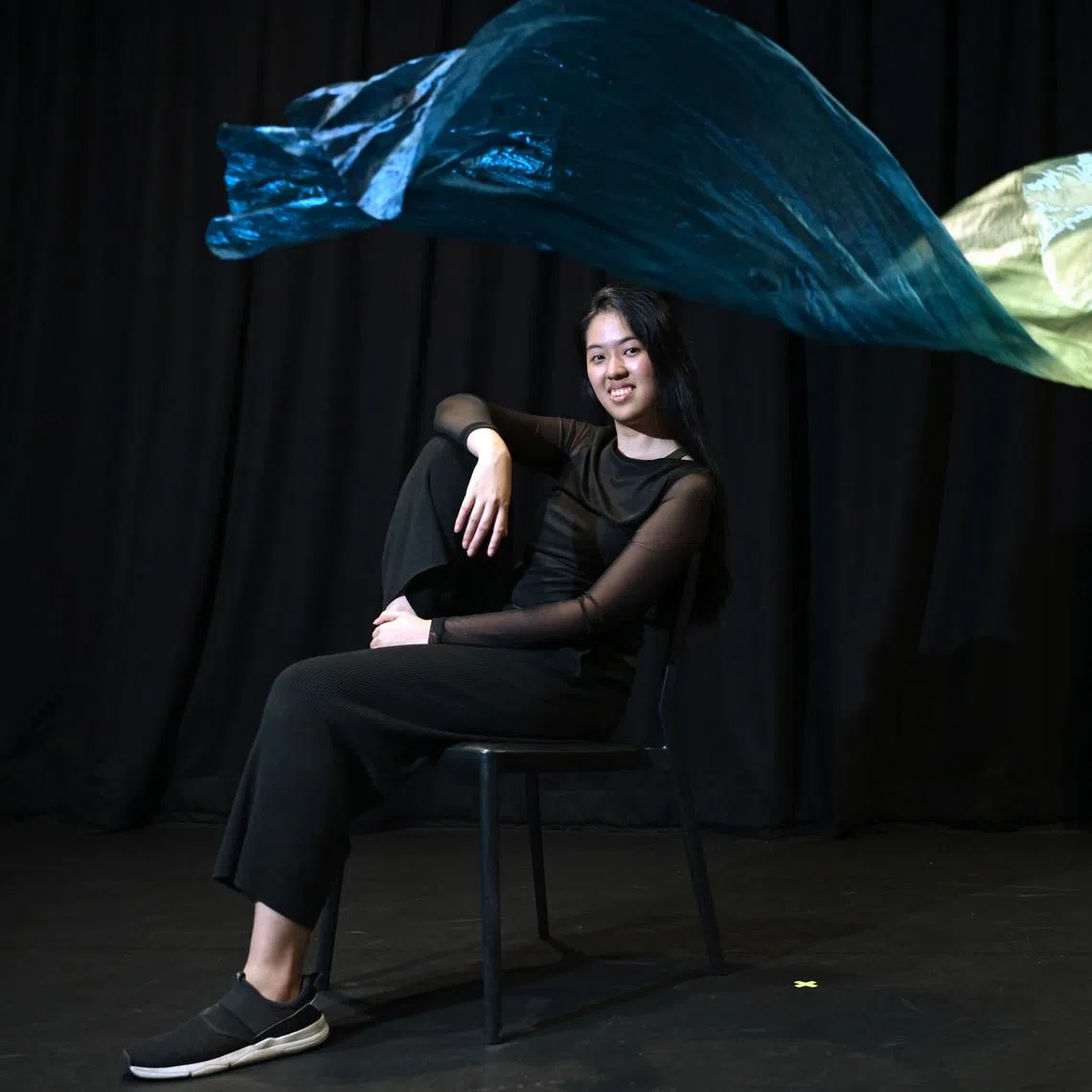 NUS theatre studies graduate, Jade Ow, 24, was born with moderate to severe deafness, and faced many challenges growing up.