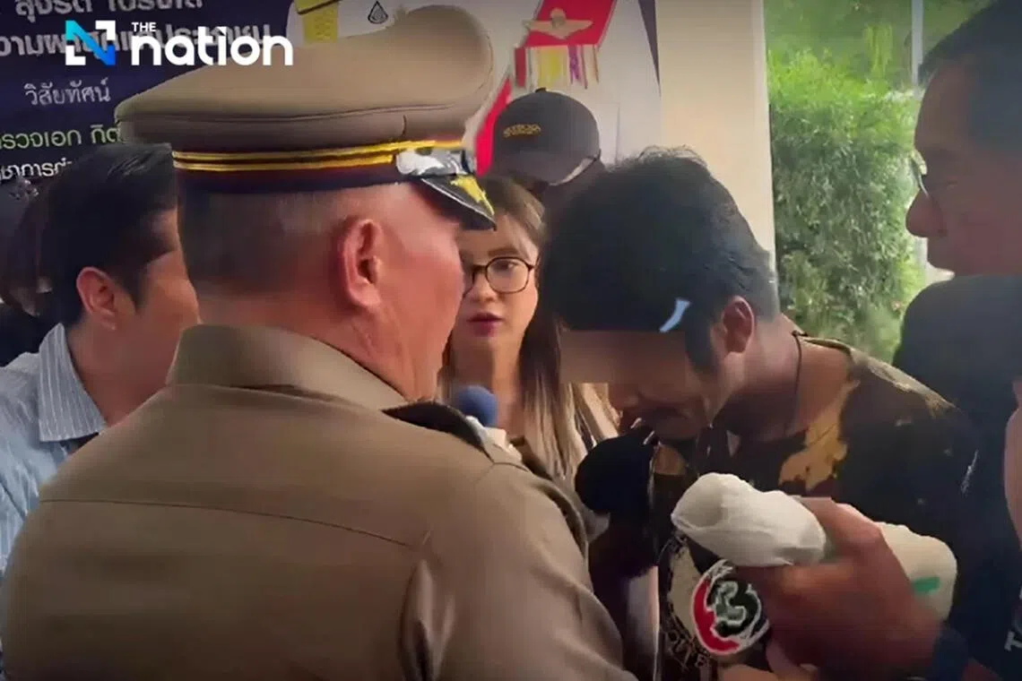 Suspect in Thai shooting surrenders after realising his actions caused panic, closure of 17 schools