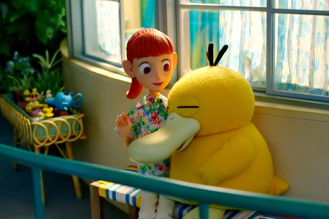 ecfun31 - Stop-motion animation series Pokemon Concierge follows Haru as she learns how to take care of the guests at Pokemon Resort.



PHOTO: NETFLIX