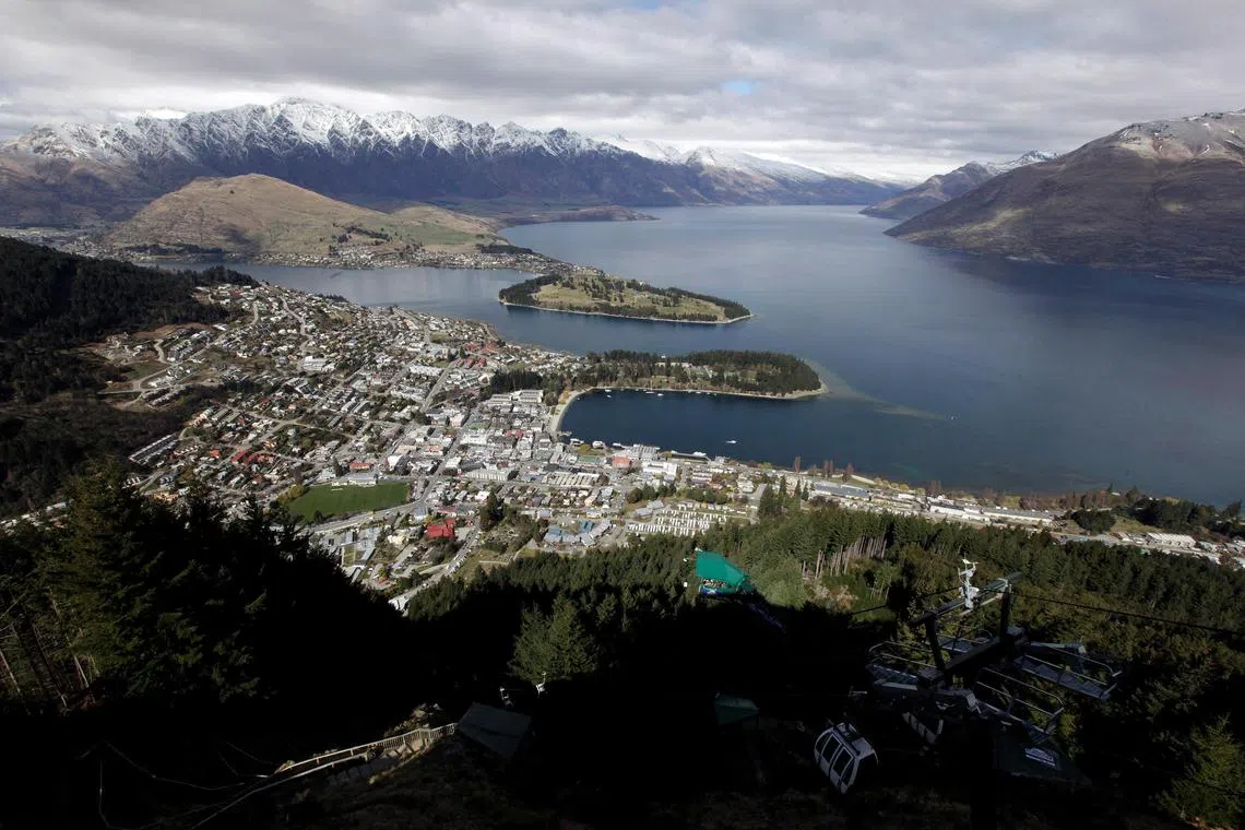 Foreign visitors will also be charged between NZ$20 and NZ$40 (S$15-$30) to access some popular sites, while locals will continue to go free.