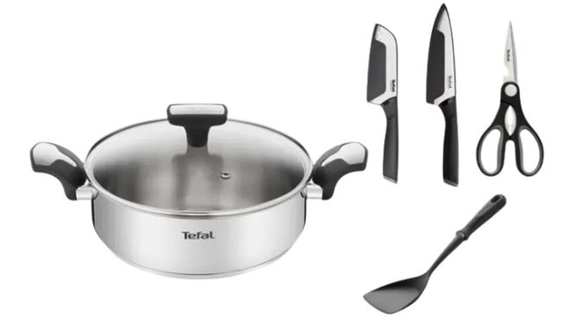 Lazada x Tefal Kitchen Must Haves Surprise Box