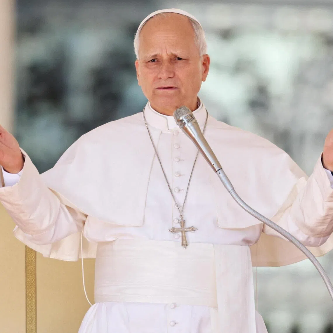 Pope Leo had been admitted to Rome’s Gemelli hospital after doctors discovered a growth during a recent routine health check.