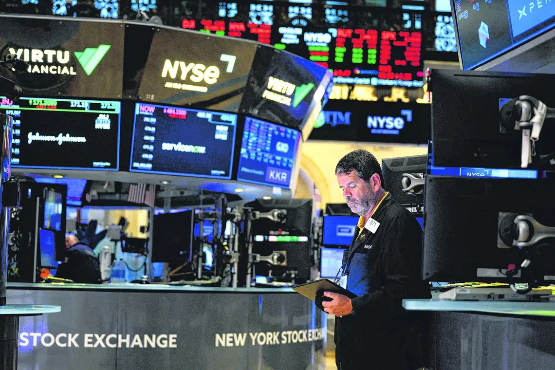 Markets have rallied as CPI numbers fall and hopes of a Fed pivot (Photo by ANGELA WEISS / AFP)##########x##########