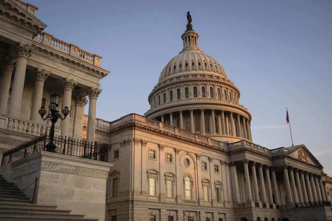 The Senate voted 51 to 48 in favour of Mr Trump’s request to cut US$9 billion (S$12 billion) in spending already approved by Congress.