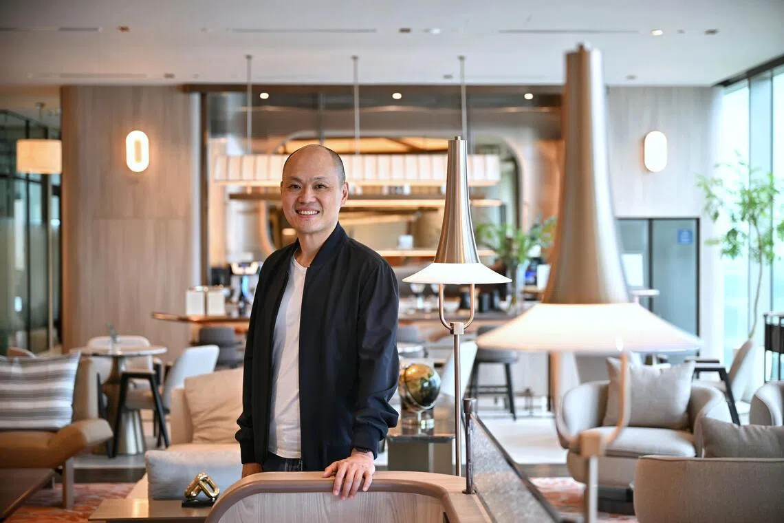 JustCo co-founder and CEO Kong Wan Sing said the business has been profitable for the past three years.