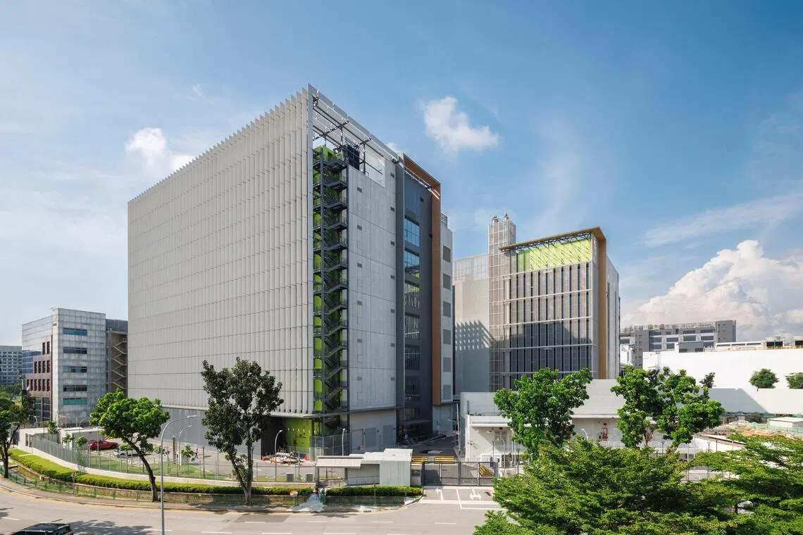 The Reit manager attributed its higher NPI for the nine months ended Sep 30 to the acquisitions of Keppel DC Singapore 7 and 8. PHOTO: KEPPEL