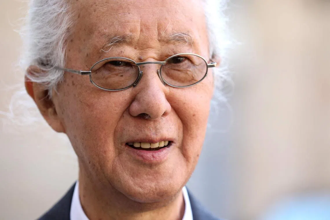 Arata Isozaki was seen as a post-modern giant who combined influences from Asian and Western culture and history in his designs.
