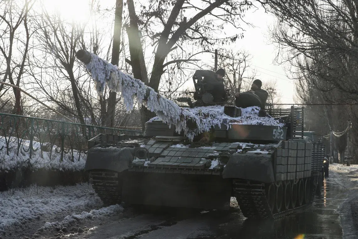 Ukrainian President Volodymyr Zelensky said he had appealed to China not to support Russia’s war effort.